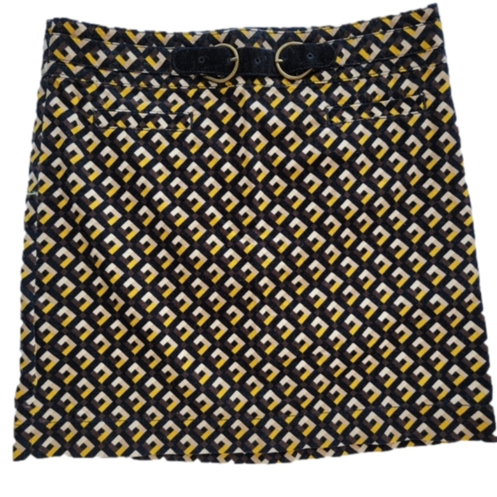 NWT LOFT Corduroy Mini Skirt Size 2